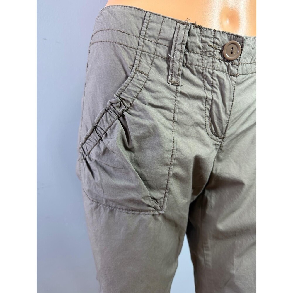 The Limited Womens Capri Pants Size 2 NWT Brown Drew Fit Cropped Casual Outdoor. - Picture 8 of 9